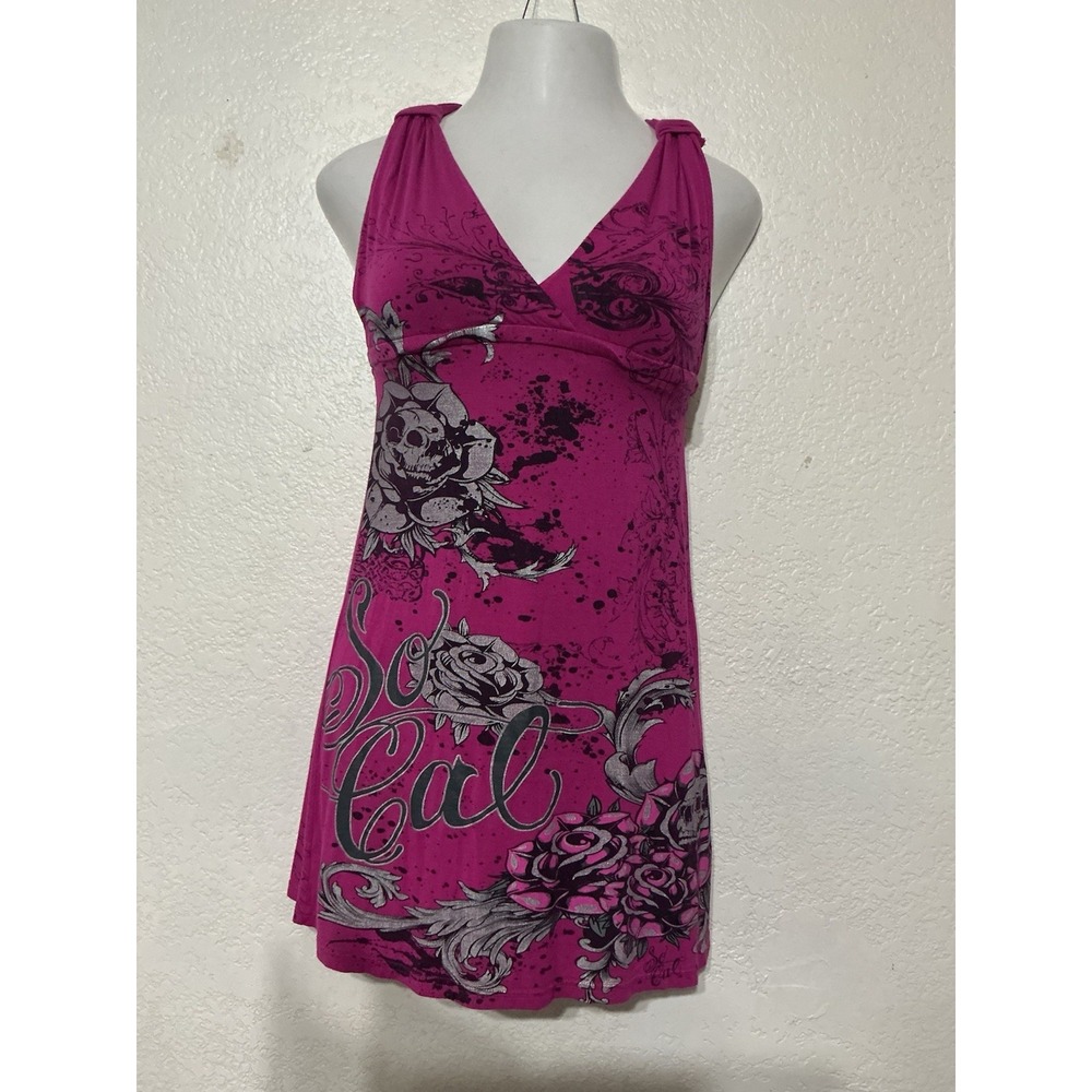 So Cal Y2K Womens Size S Mini Dress Pink